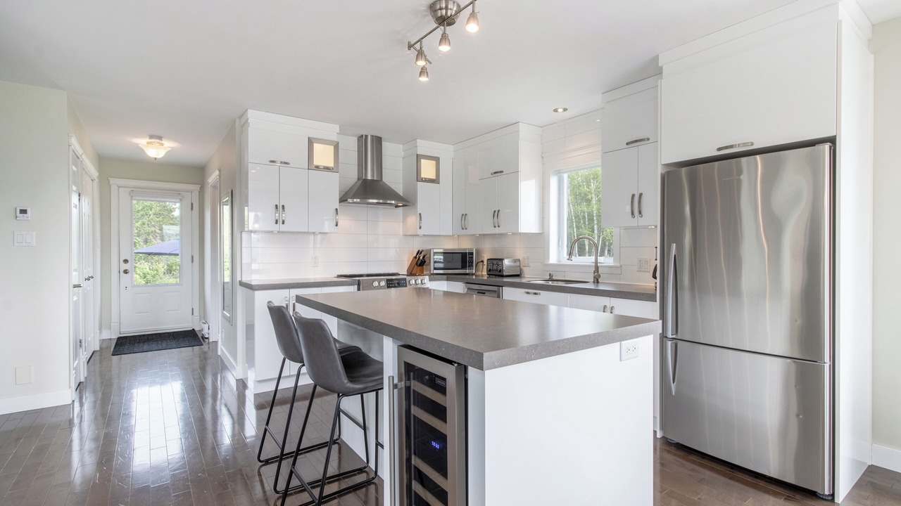 Photo of Kitchen in Saint Urbain