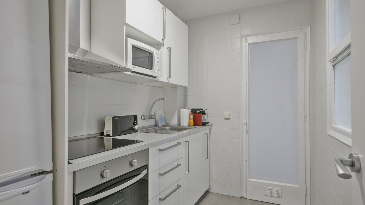 Photo of Kitchen in Hostafrancs