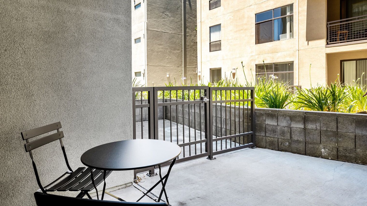 Photo of Patio Balcony in San Jose