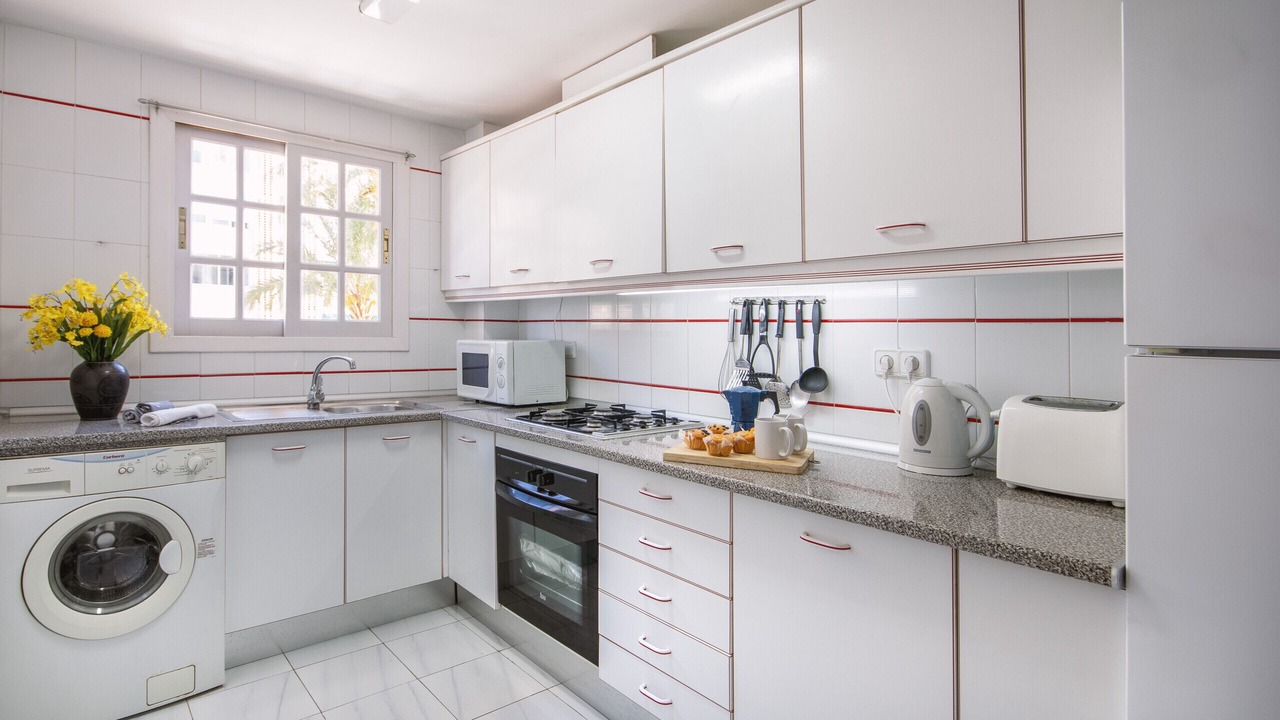 Photo of Kitchen in Platja de l'Arenal