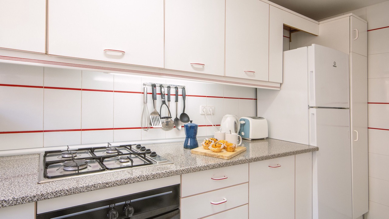 Photo of Kitchen in Platja de l'Arenal