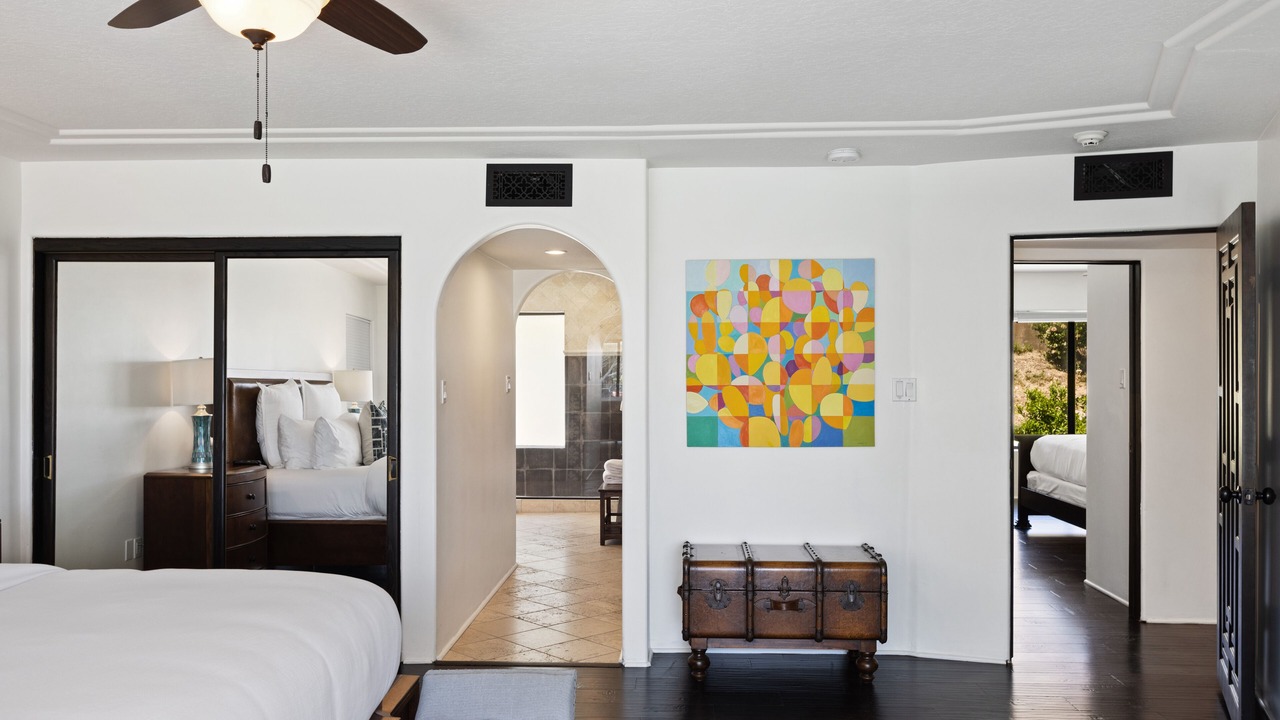 Photo of Bedroom in Chino Canyon