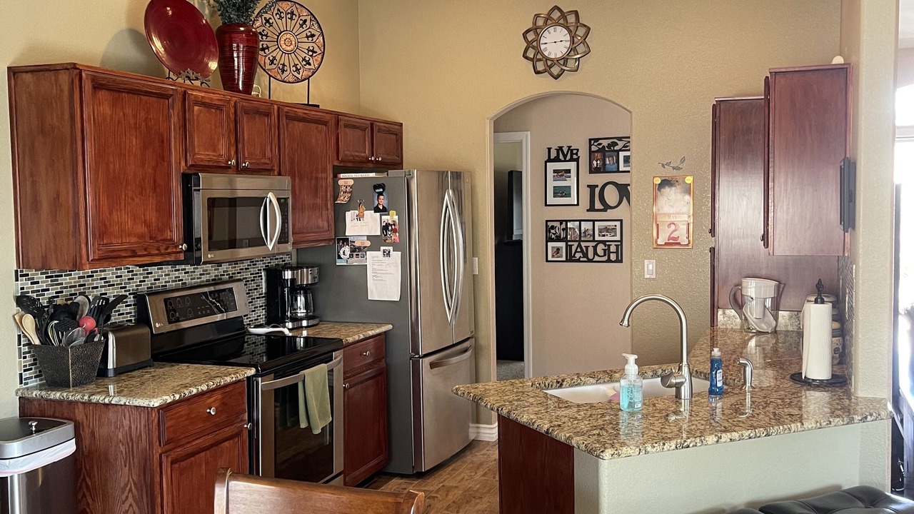 Photo of Kitchen in Sunridge Estates