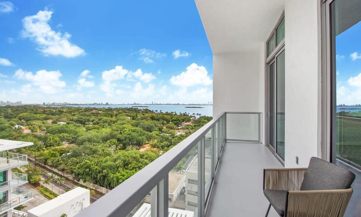 Photo of Patio Balcony in Northeast Miami