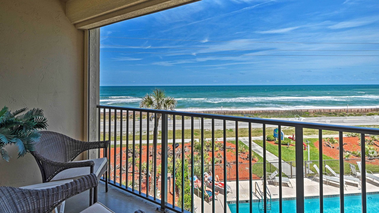 Photo of Patio Balcony in Ormond-by-the-Sea