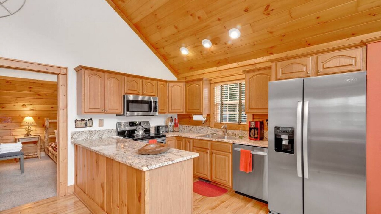 Photo of Kitchen in Valley Creek Run