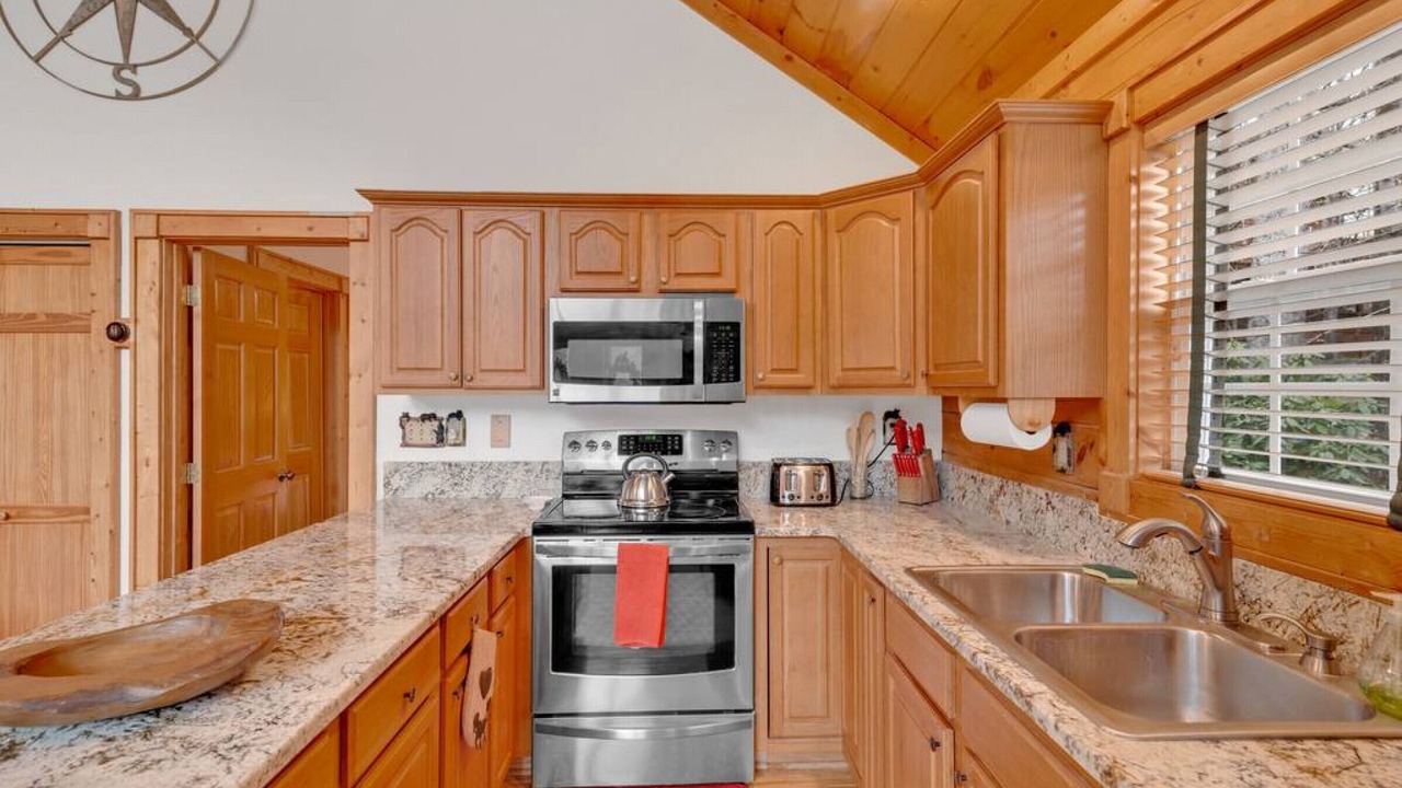 Photo of Kitchen in Valley Creek Run