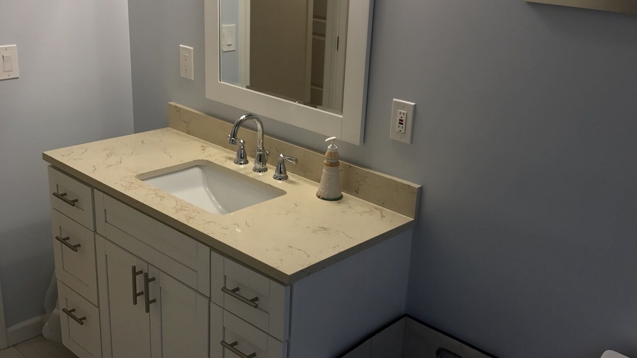 Photo of Bathroom in Lake Erie Beach