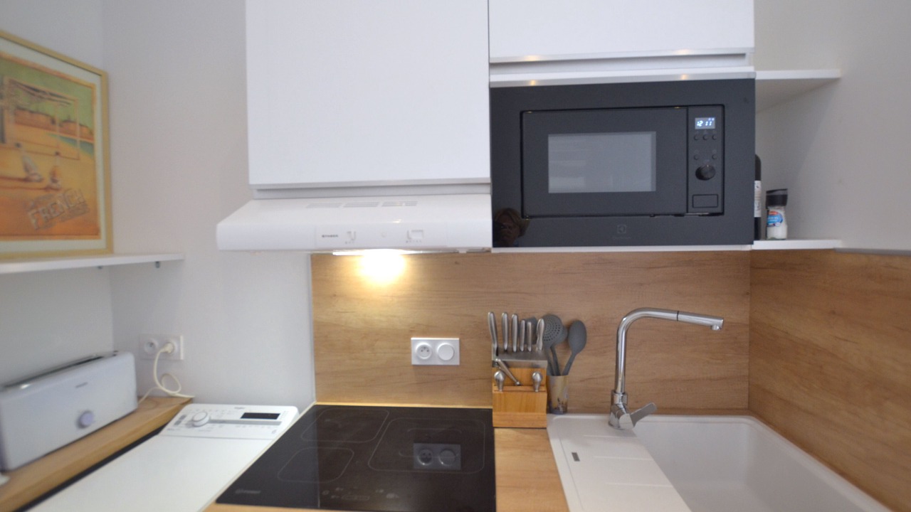 Photo of Kitchen in Les Fleurs