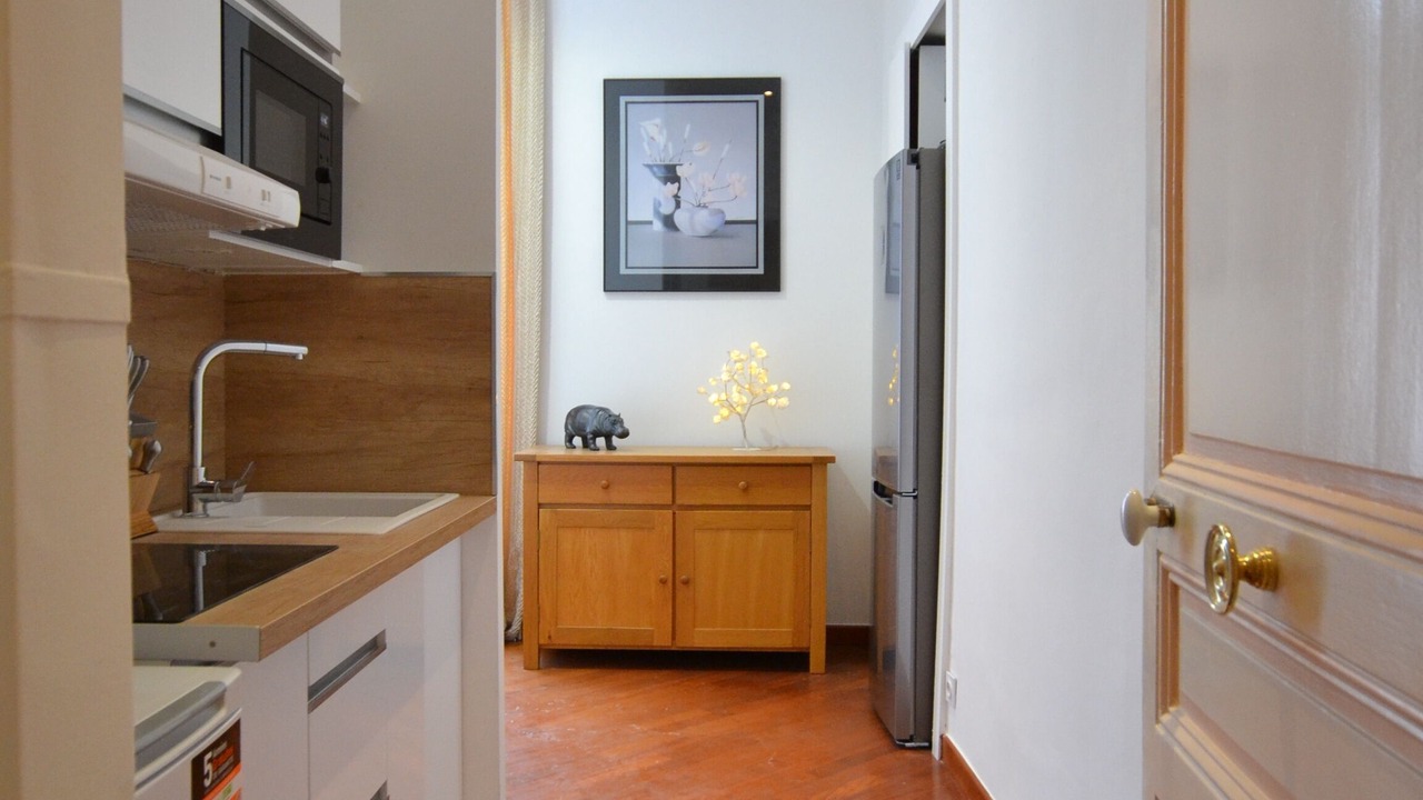 Photo of Kitchen in Les Fleurs