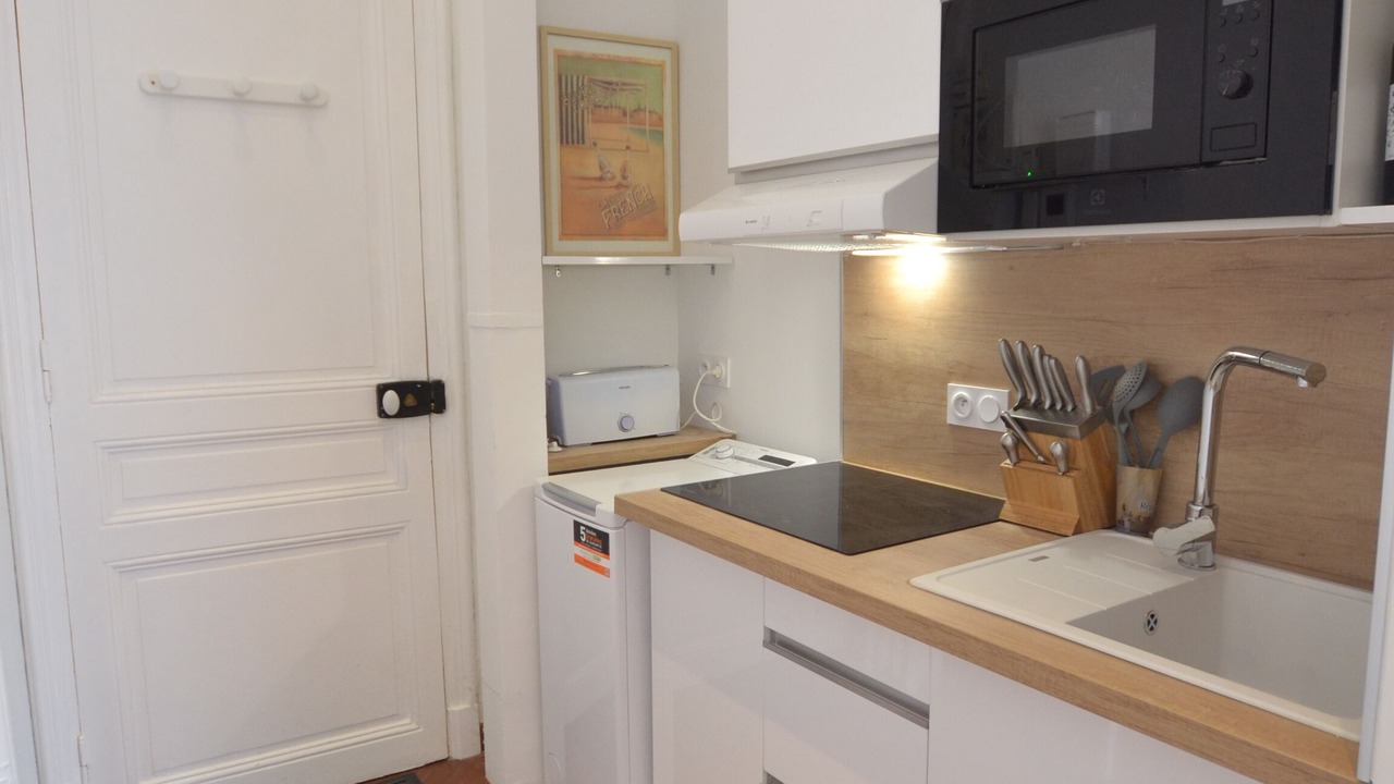 Photo of Kitchen in Les Fleurs