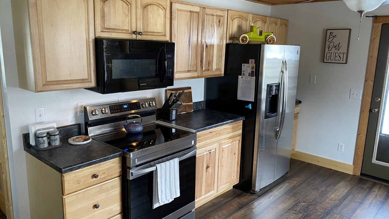 Photo of Kitchen in Maggie Valley