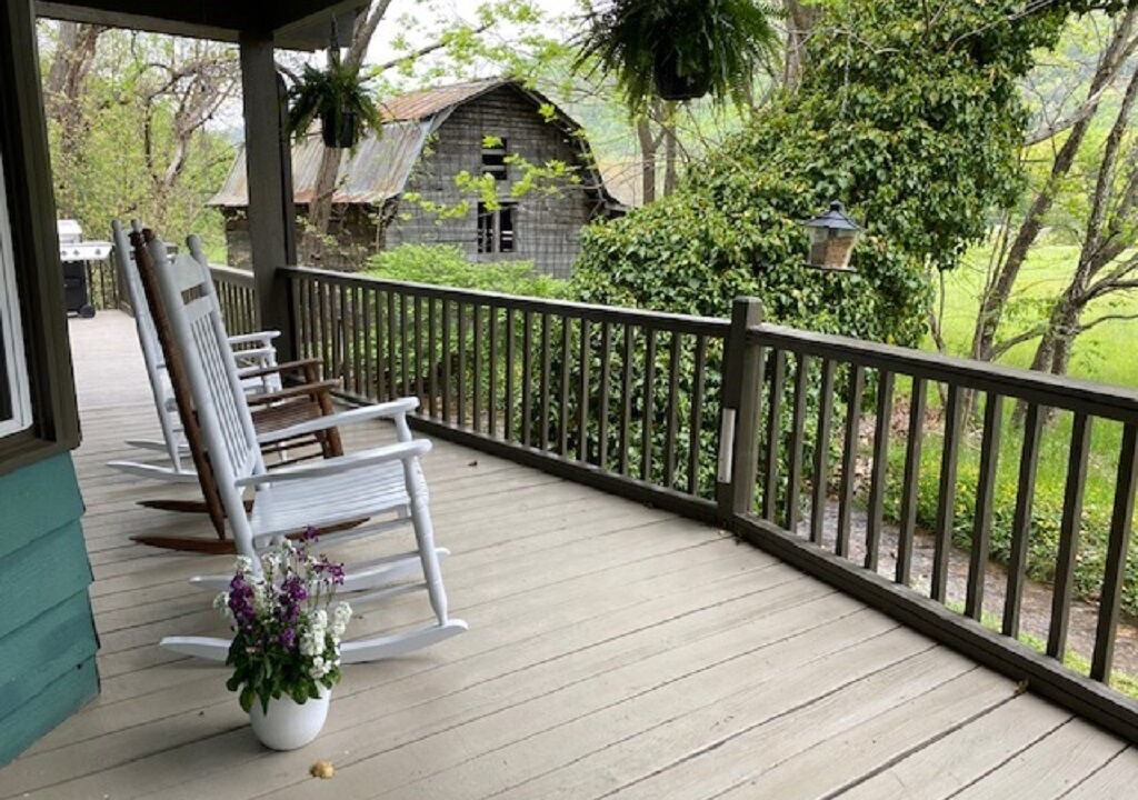 Photo of Patio Balcony in Maggie Valley