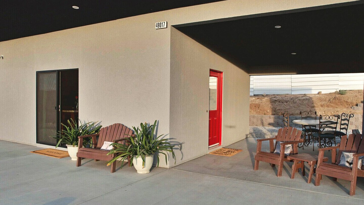 Photo of Patio Balcony in Morongo Valley