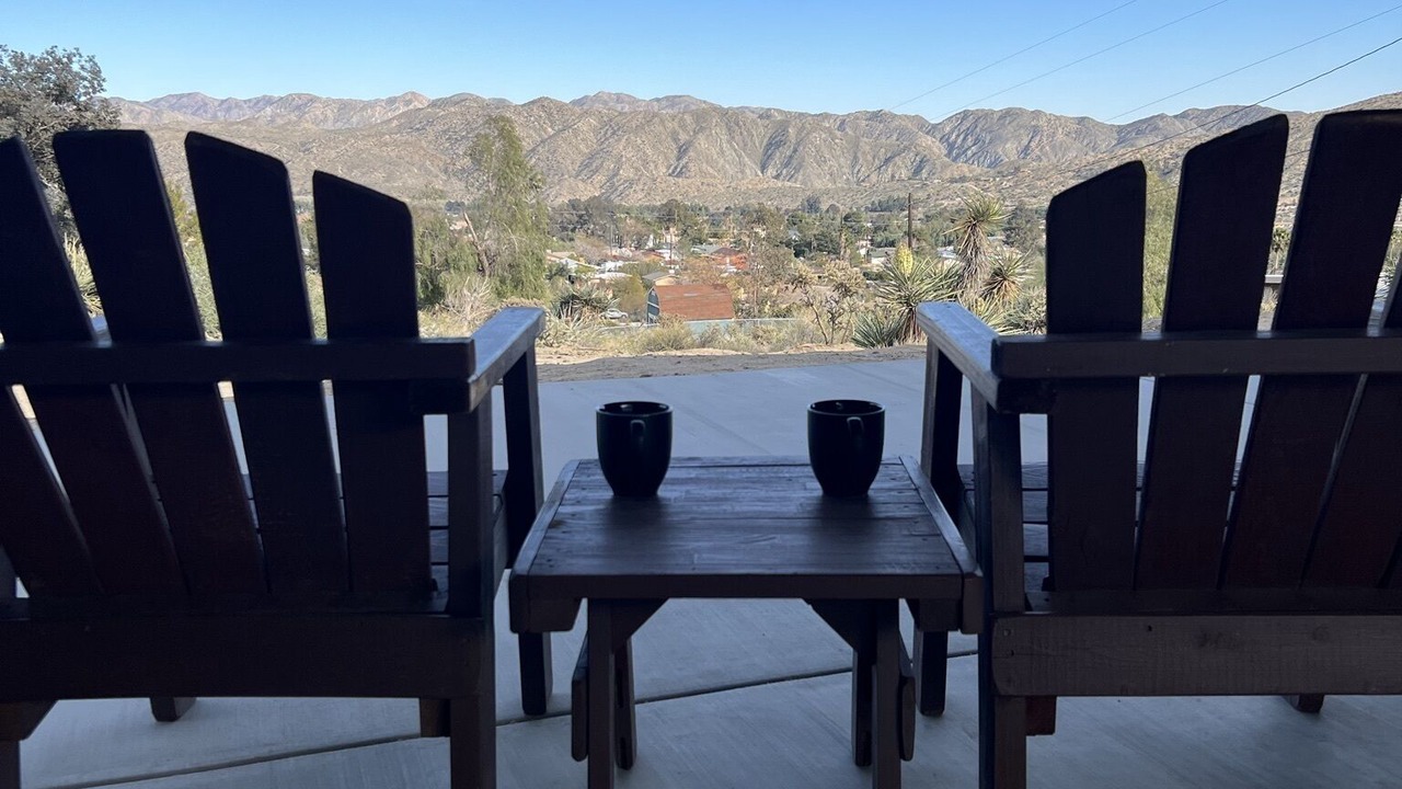 Photo of Patio Balcony in Morongo Valley
