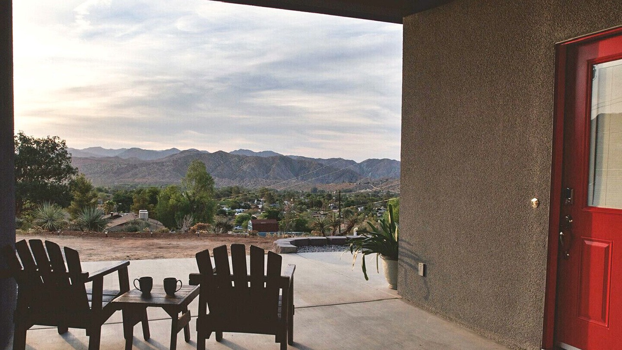 Photo of Patio Balcony in Morongo Valley