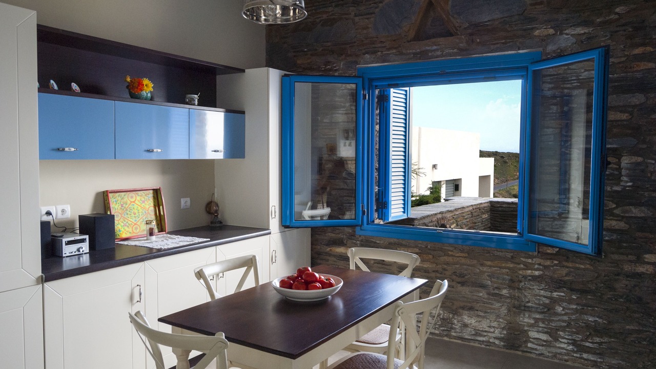 Photo of Kitchen in Andros