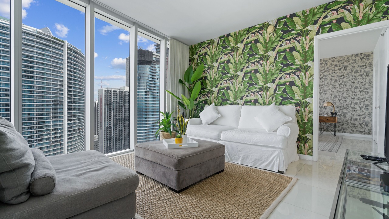Photo of Livingroom in Downtown Miami