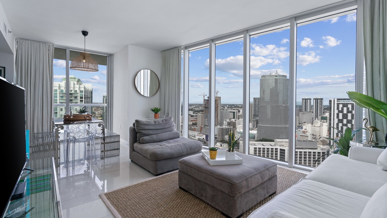 Photo of Livingroom in Downtown Miami