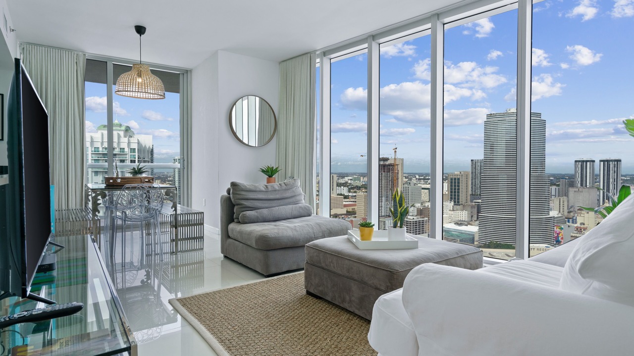 Photo of Livingroom in Downtown Miami