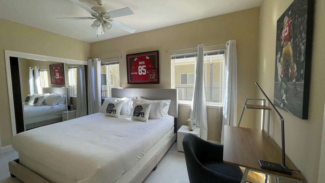 Photo of Bedroom in Santa Clara