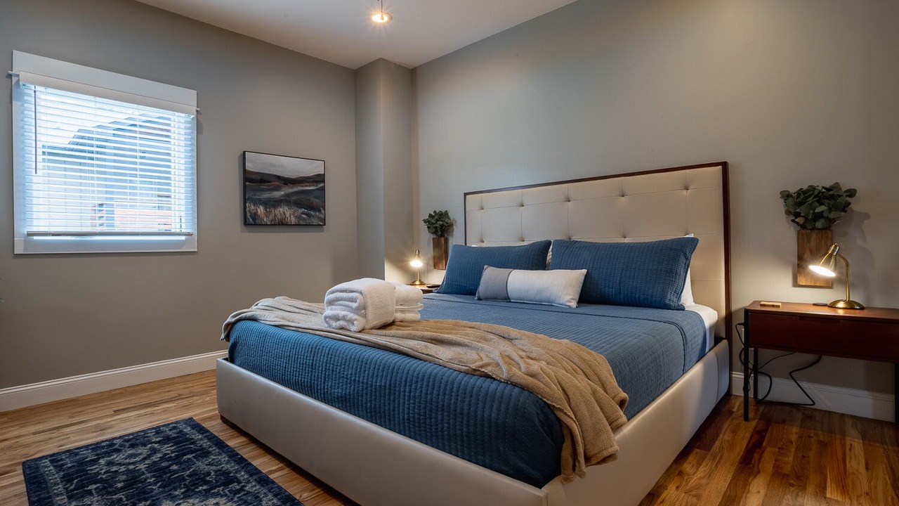 Photo of Bedroom in Woodfin