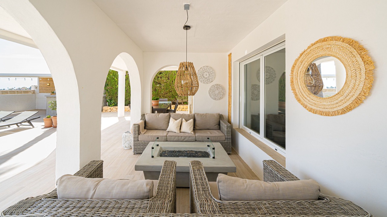 Photo of Patio Balcony in L'Alfas del Pi