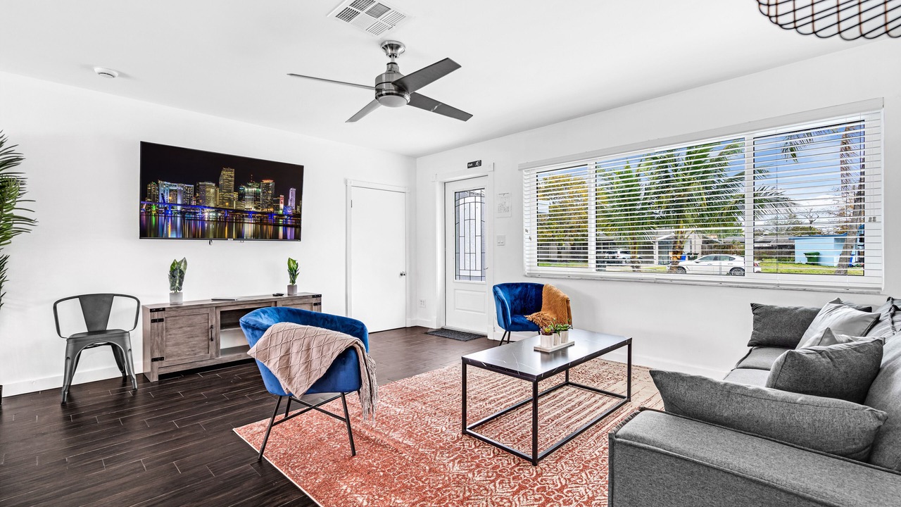 Photo of Livingroom in Sunset