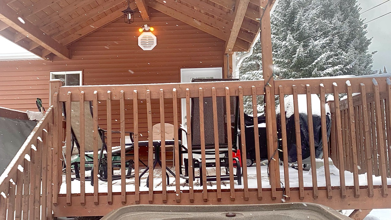 Photo of Patio Balcony in Notre-Dame-Des-Bois