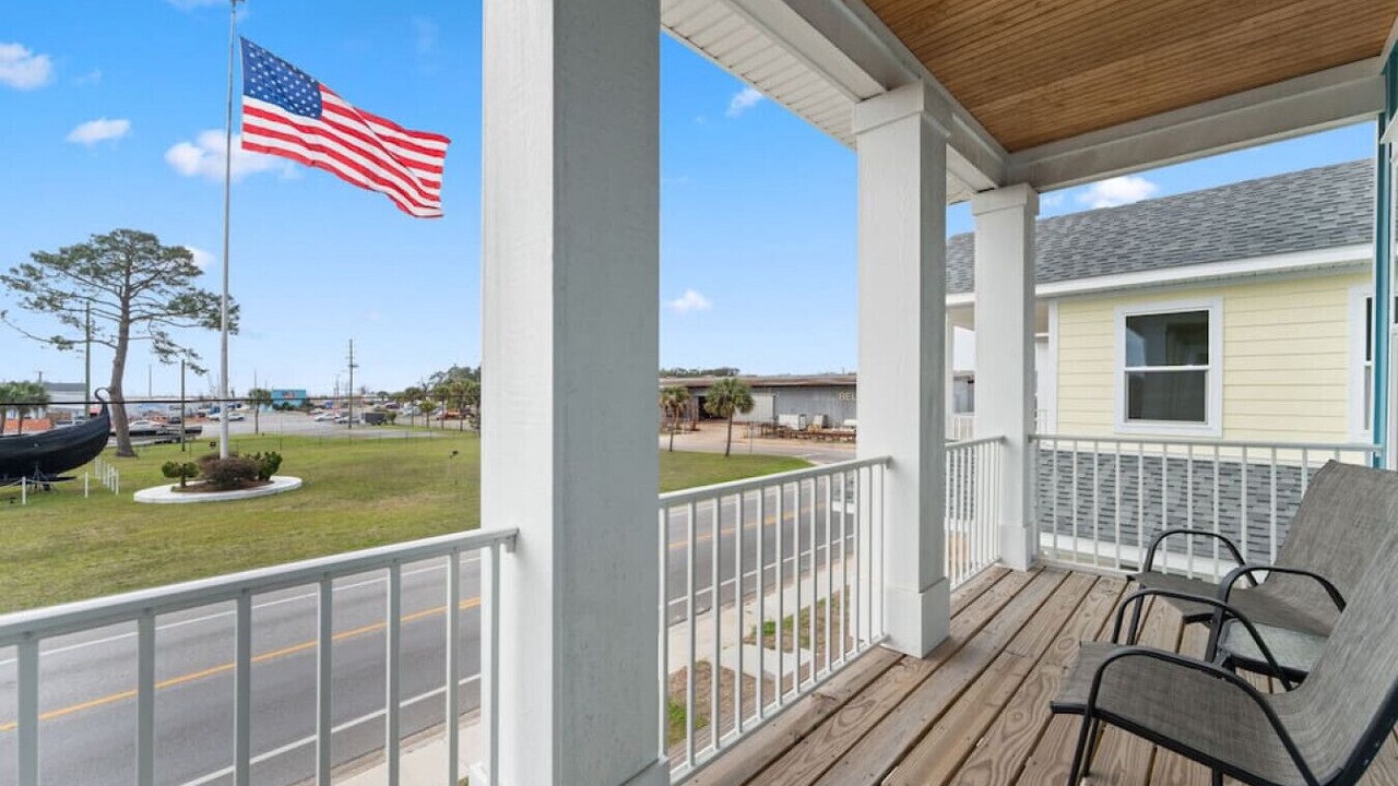 Photo of Patio Balcony in South Pensacola
