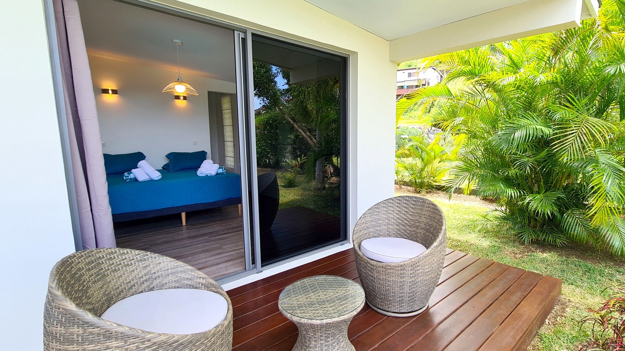 Photo of Patio Balcony in Punaauia