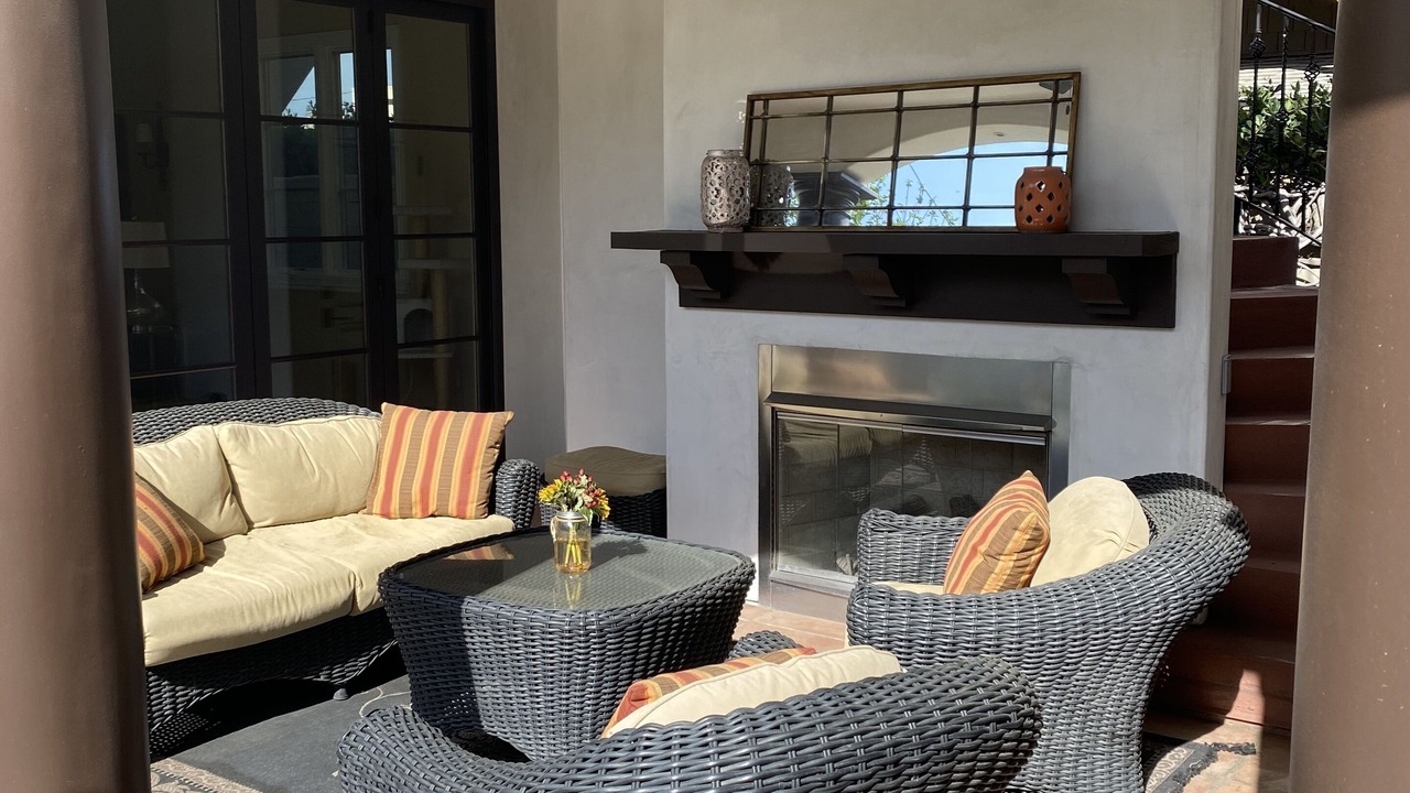 Photo of Patio Balcony in Los Feliz