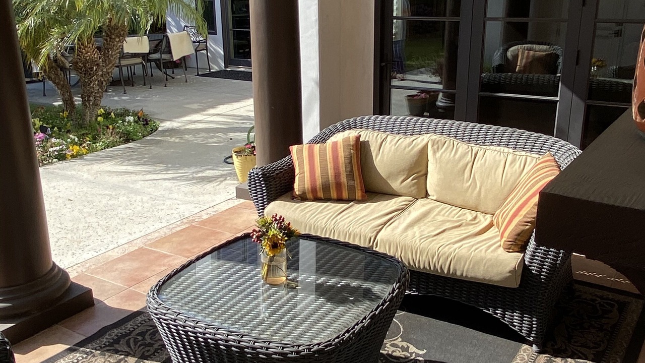 Photo of Patio Balcony in Los Feliz