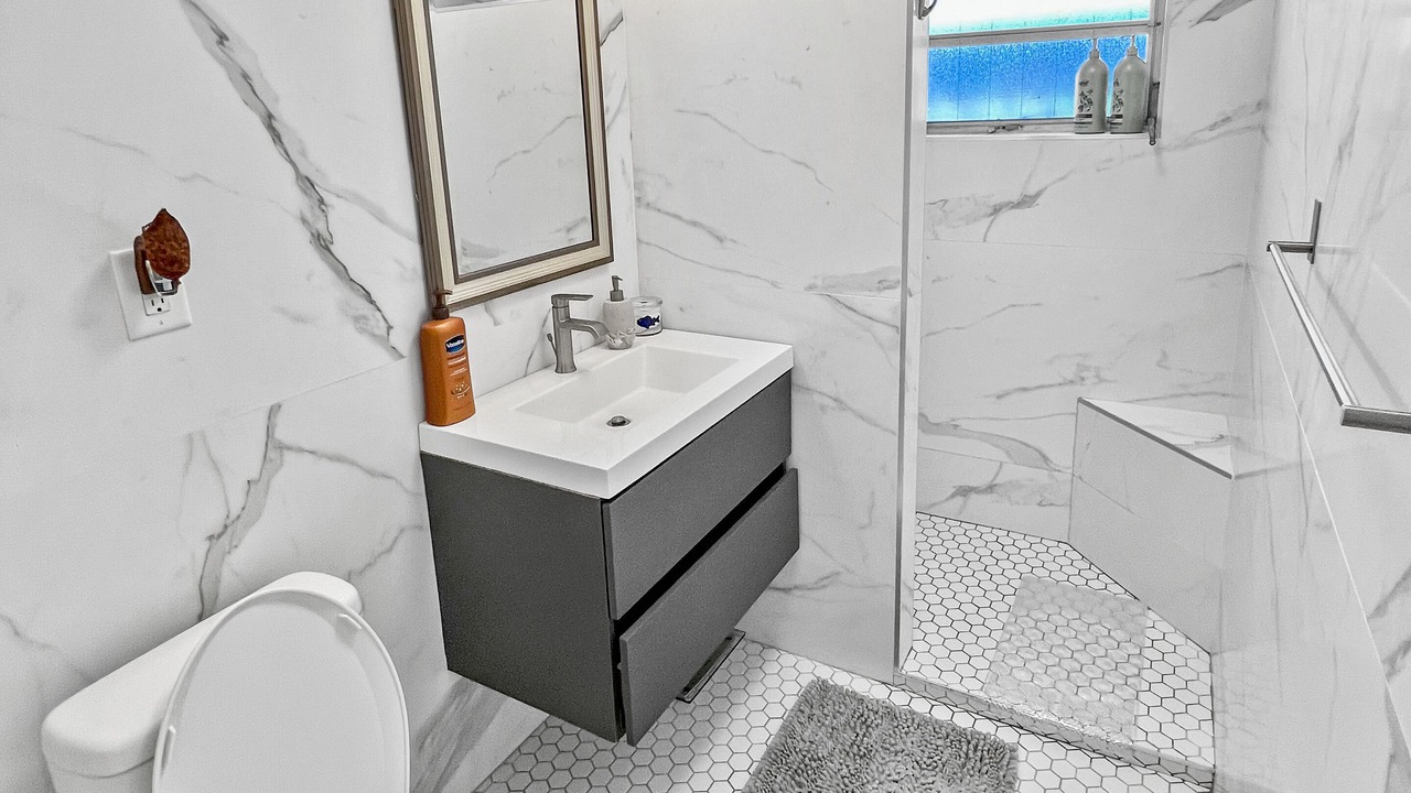 Photo of Bathroom in Santa Barbara Estates