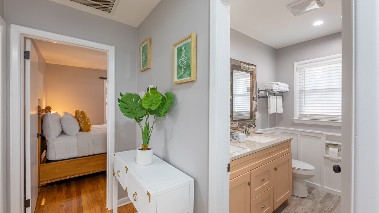 Photo of Bathroom in Southeast Raleigh