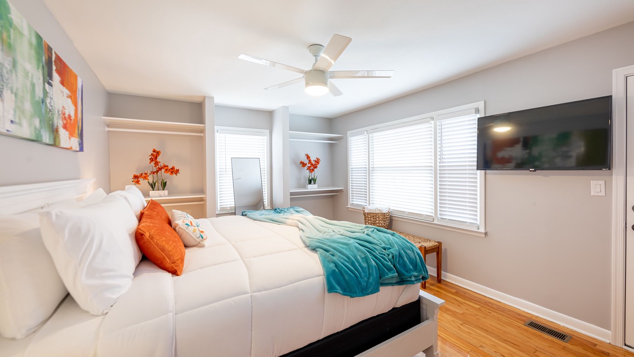 Photo of Bedroom in Southeast Raleigh