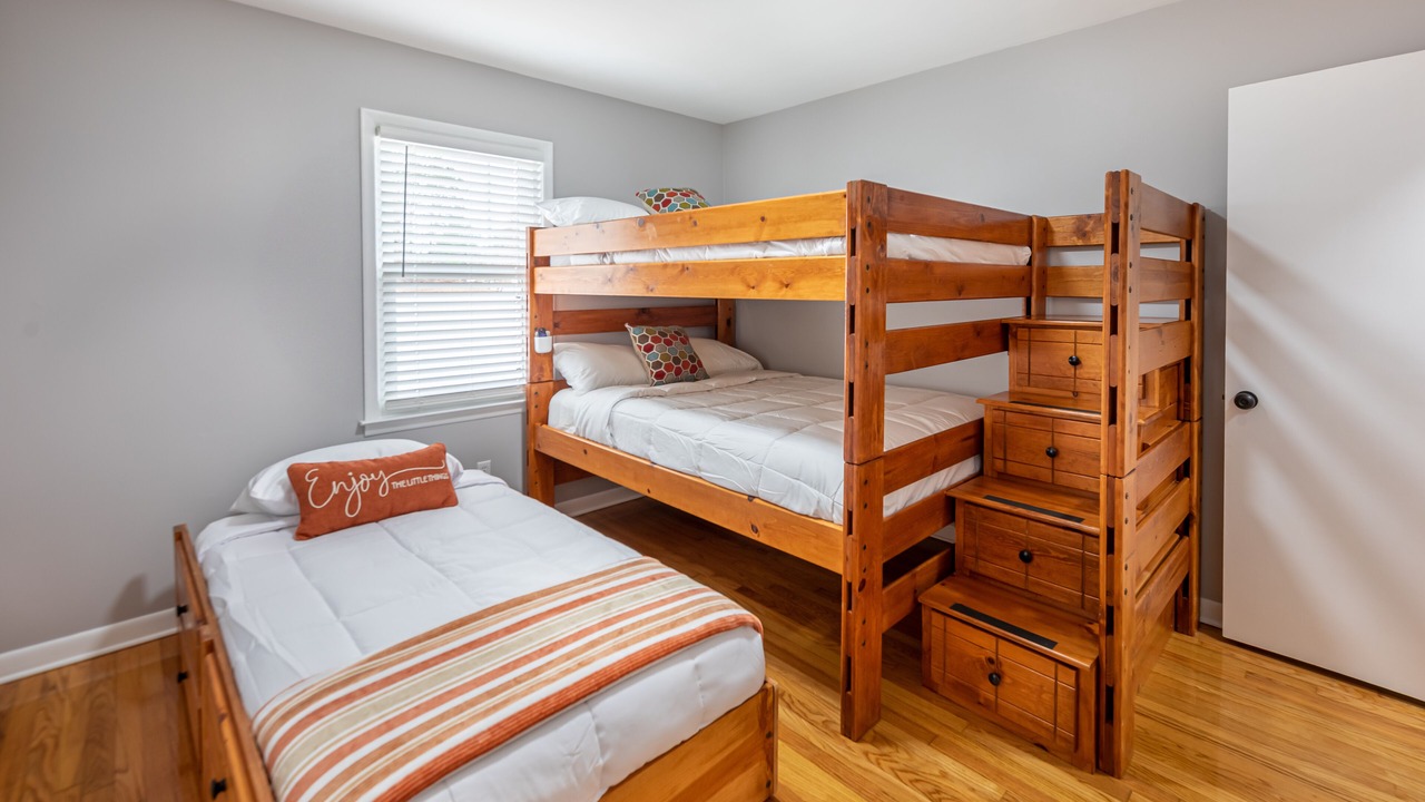 Photo of Bedroom in Southeast Raleigh