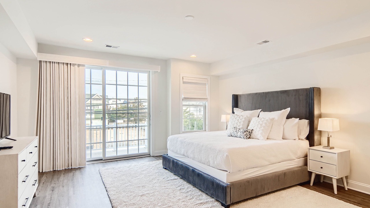 Photo of Bedroom in Normandy Beach
