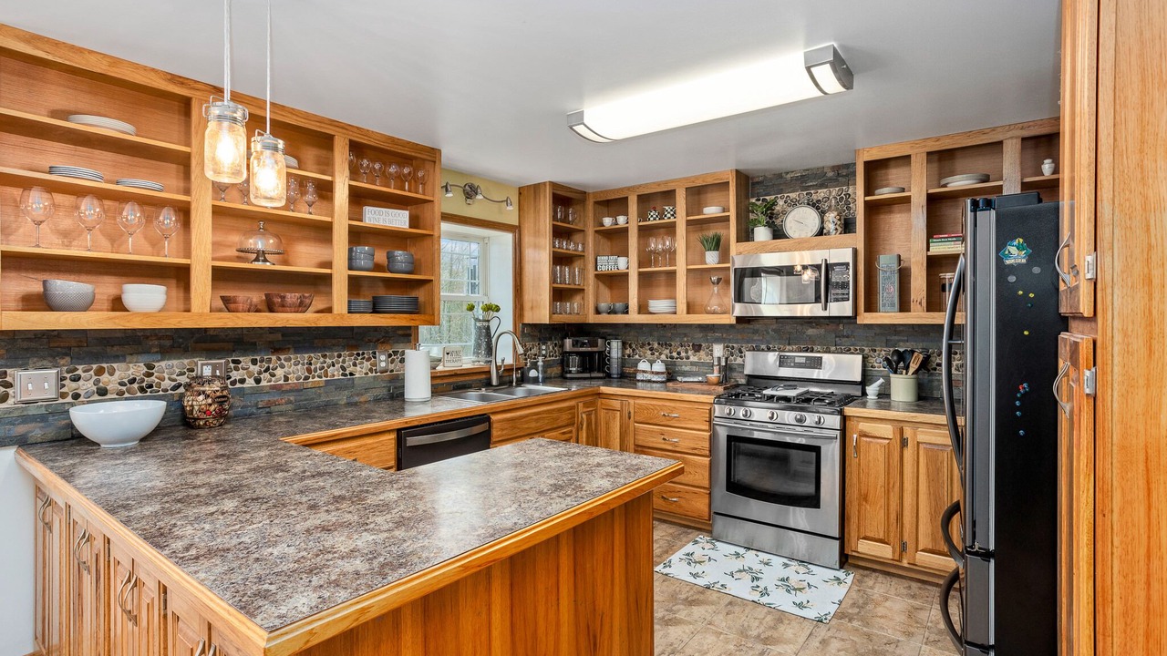 Photo of Kitchen in Watkins Glen