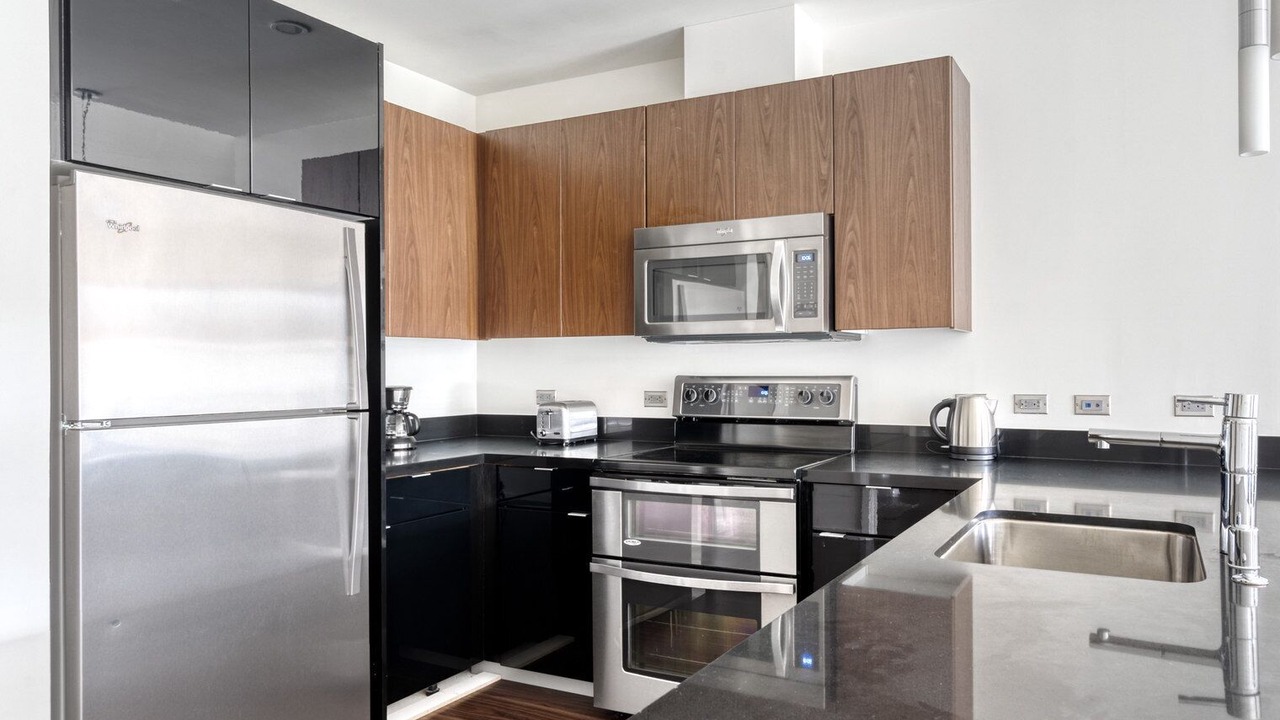 Photo of Kitchen in The Villas
