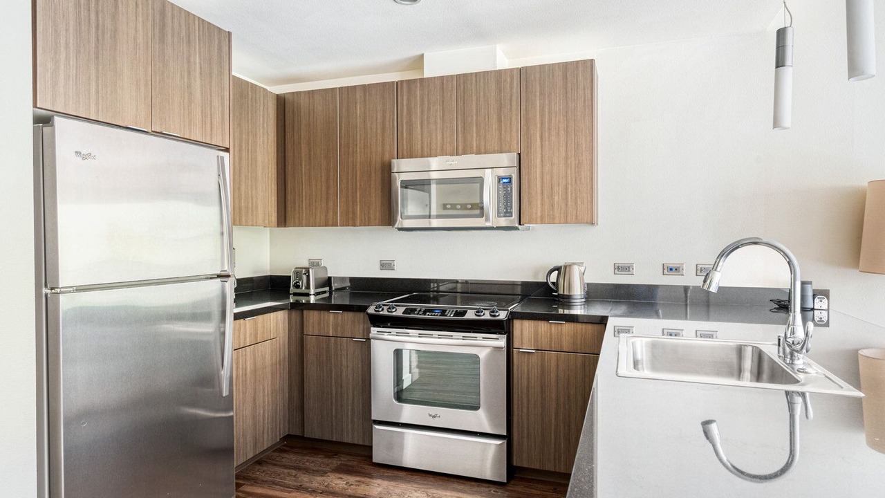 Photo of Kitchen in The Villas