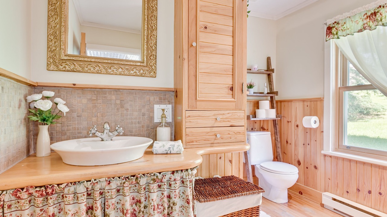 Photo of Bathroom in Saint Irenee