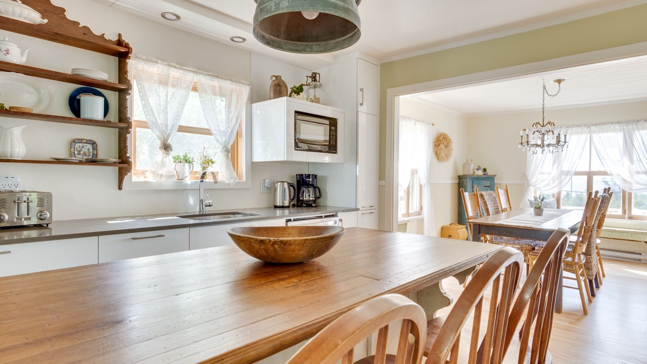 Photo of Kitchen in Saint Irenee
