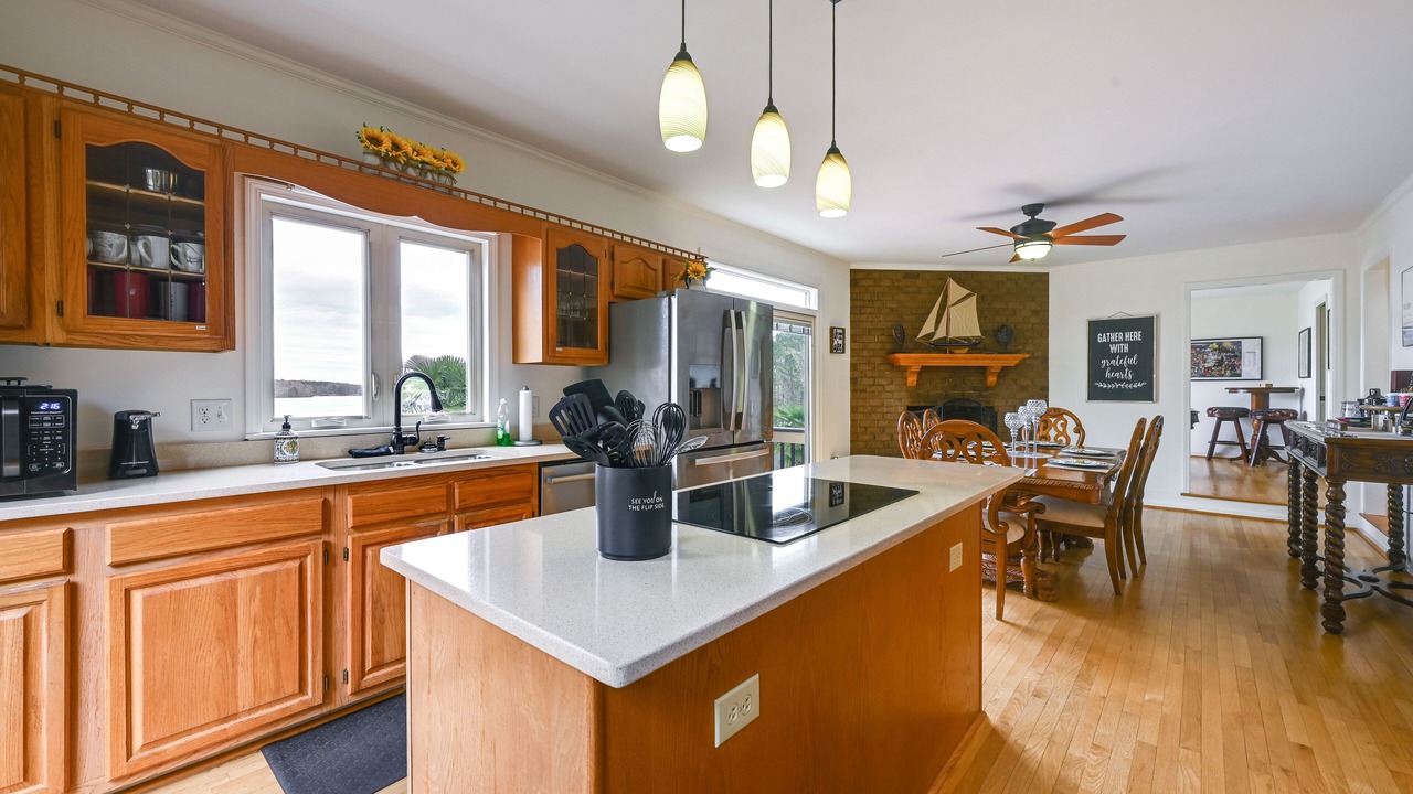 Photo of Kitchen in Roanoke Rapids