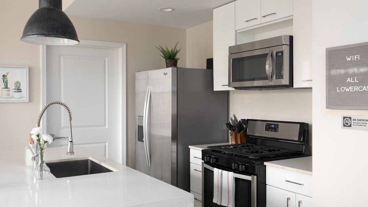 Photo of Kitchen in Civil Rights Historic District