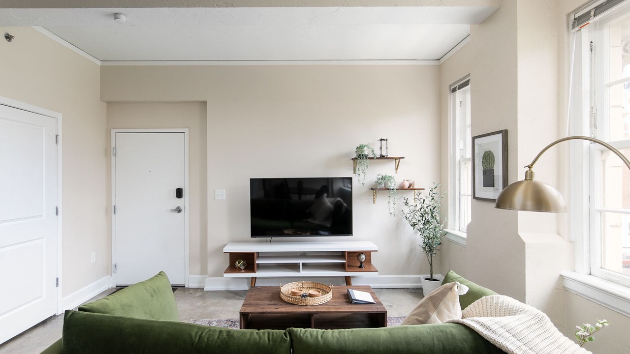 Photo of Livingroom in Civil Rights Historic District