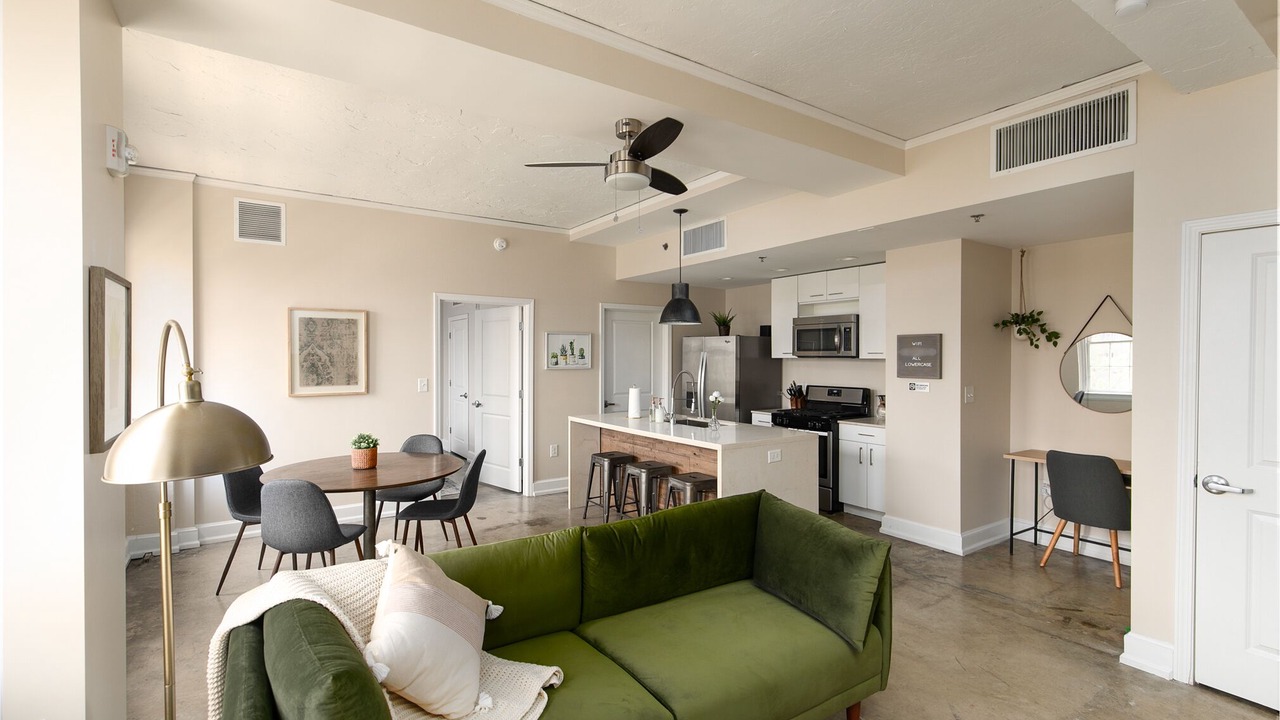 Photo of Livingroom in Civil Rights Historic District