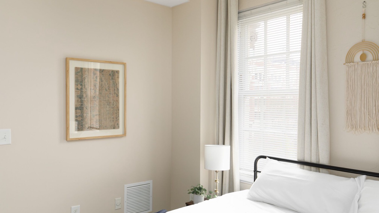 Photo of Bedroom in Civil Rights Historic District