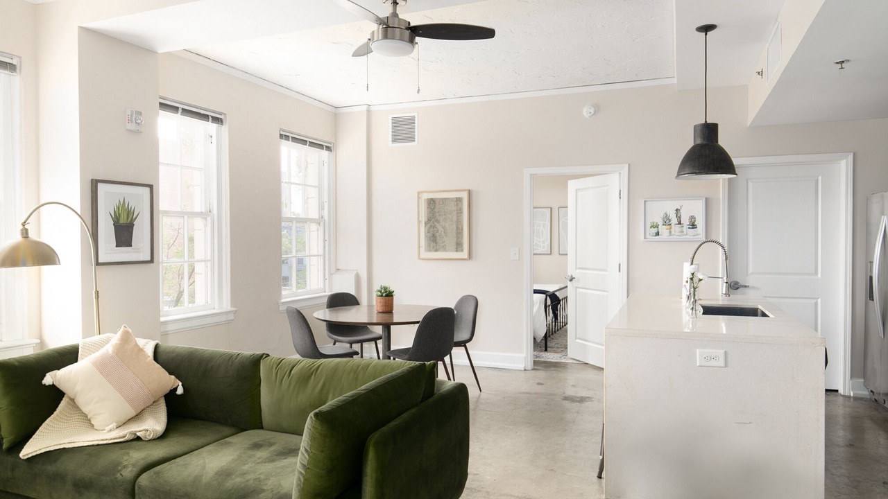 Photo of Livingroom in Civil Rights Historic District