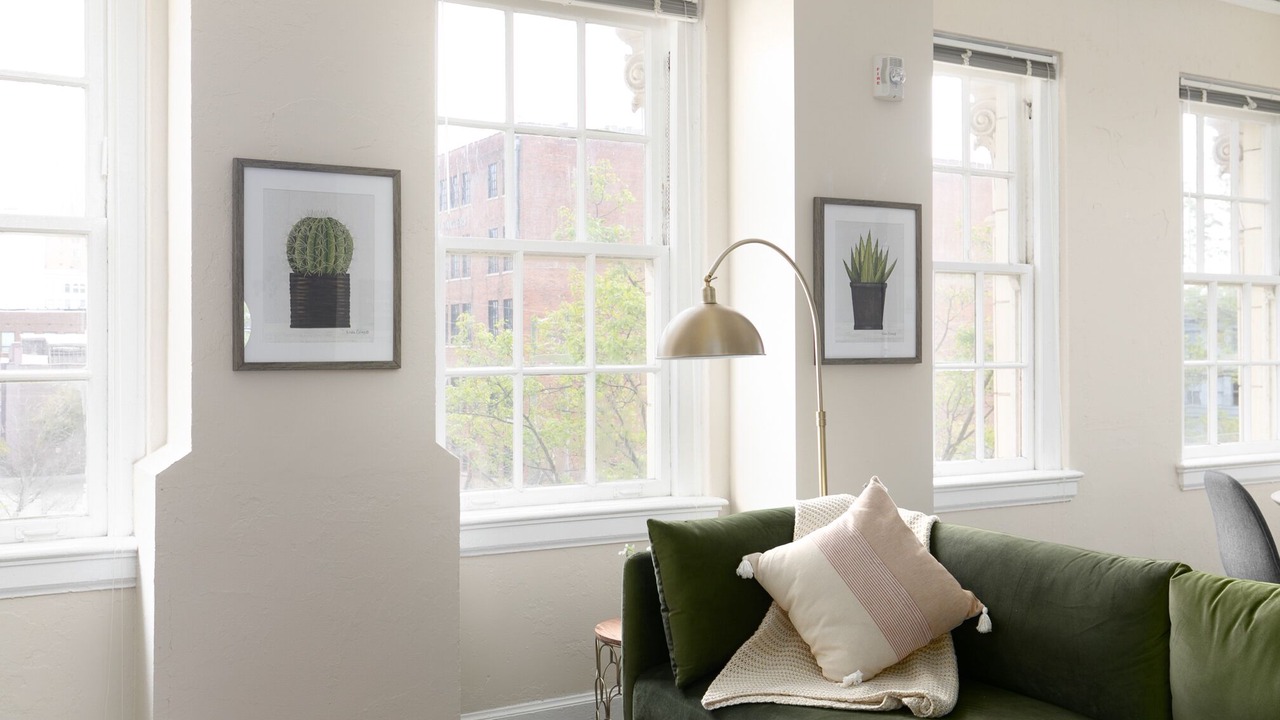 Photo of Livingroom in Civil Rights Historic District